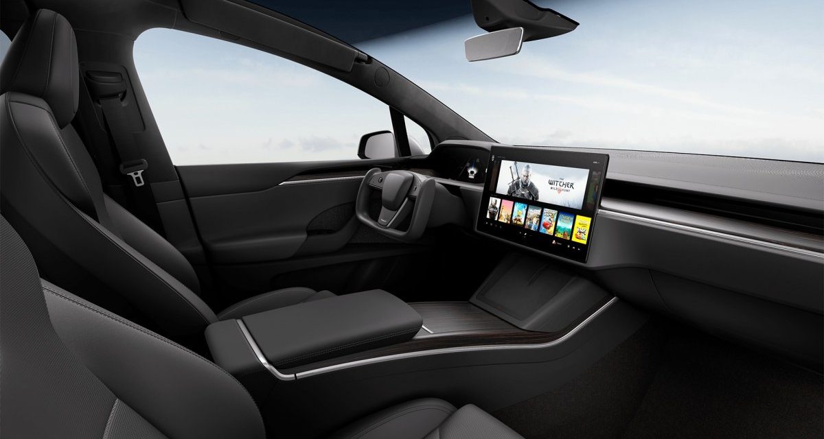 Tesla Model S und X Plaid: AMD-Ryzen-Vierkerner im Infotainment-System