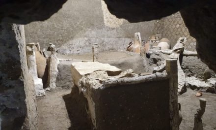 In Pompeji wurde ein gut erhaltenes Sklavenzimmer entdeckt