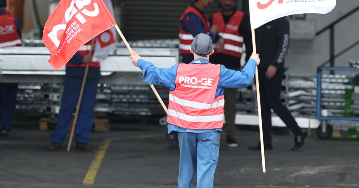 Machtfrage: „Ohne Gewerkschaft kein Sozialstaat“
