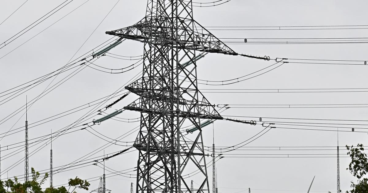 Strom-Großhandelspreis um 83,7 Prozent höher als vor einem Jahr