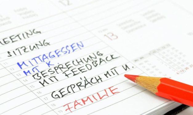 Tipp der Woche: Ein Plädoyer für den analogen Terminkalender