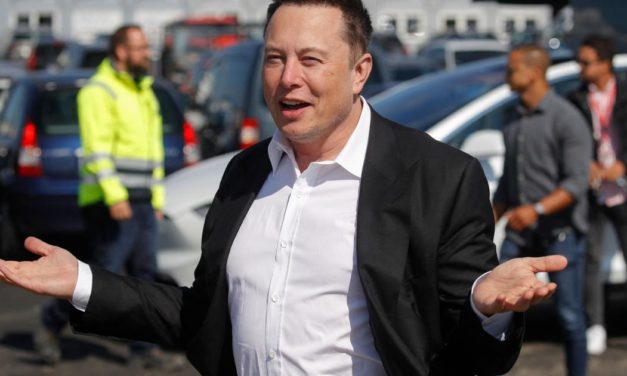 Tesla-Aktie gibt nach Musk-Verkaufsumfrage nach