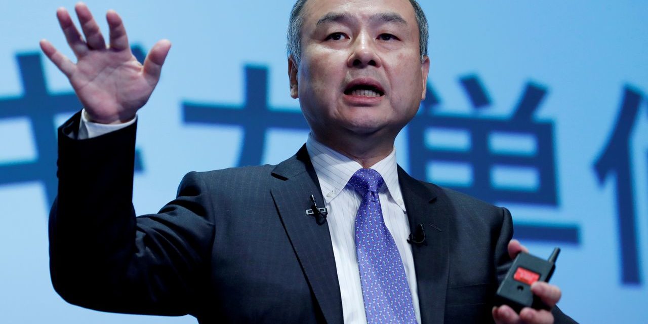 Softbank-Chef will bis zu 15 Prozent der Aktien zurückkaufen