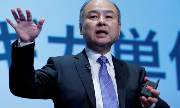 Softbank-Chef will bis zu 15 Prozent der Aktien zurückkaufen