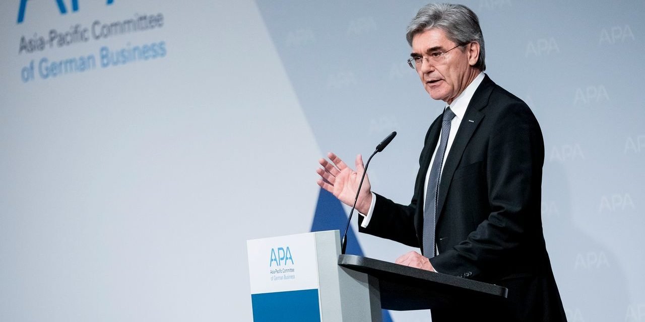 Asien-Pazifik-Ausschuss APA: Wie Joe Kaeser aus dem Amt gedrängt wurde