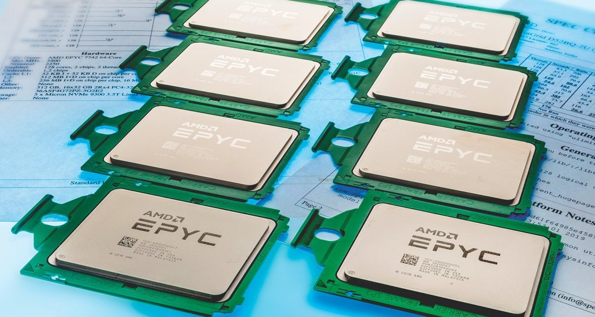 AMD „Genoa“ und „Bergamo“: Zen-4-Prozessoren mit bis zu 128 CPU-Kernen
