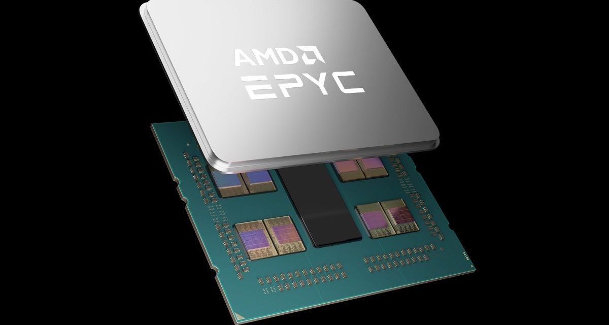 AMDs Exascale-Hammer: Epyc 3 mit 804 MByte Cache, Instinct MI200 mit 47,9 TFlops