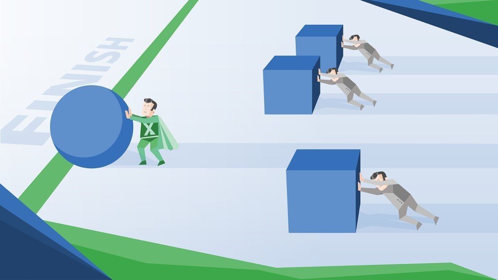 heise-Angebot: Videotraining: Excel für Einsteiger und Fortgeschrittene