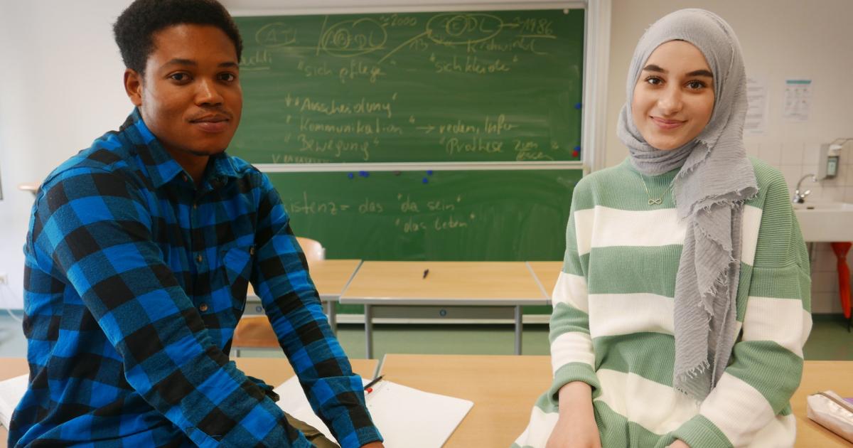 Notstand: Wer heute noch in die Pflege geht