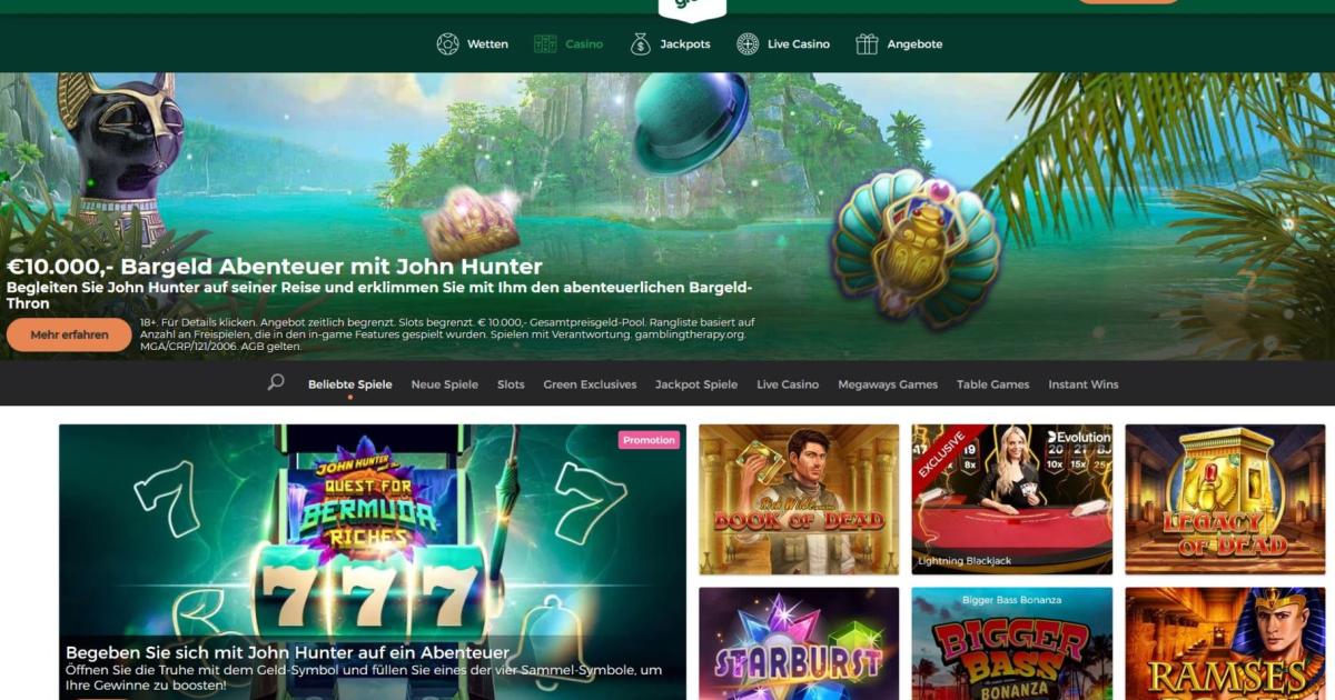Online-Glücksspiel: Mr Green im Visier der Justiz