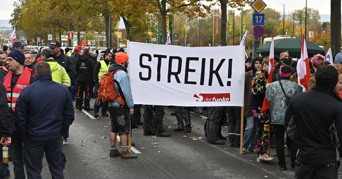 Welche Rechte haben Streikende?