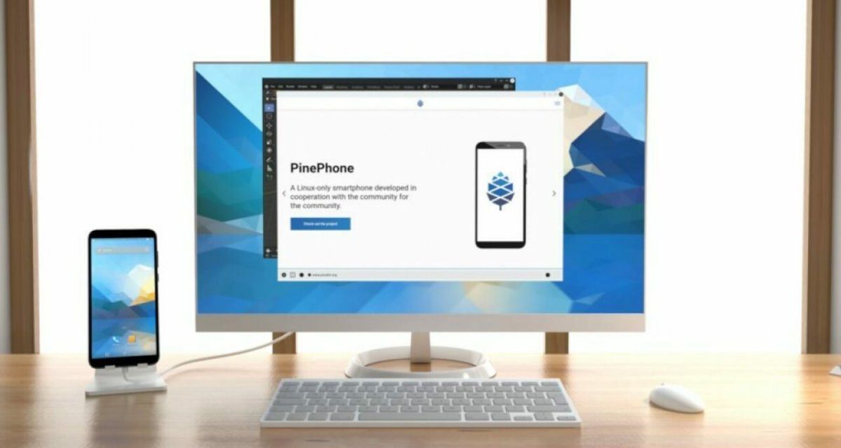 PinePhone Pro: Linux-Smartphone wird ab Dezember verschickt