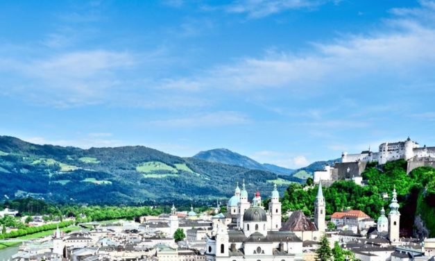 Alte Wohnanlage in Salzburg erhält klimafittes Upgrade