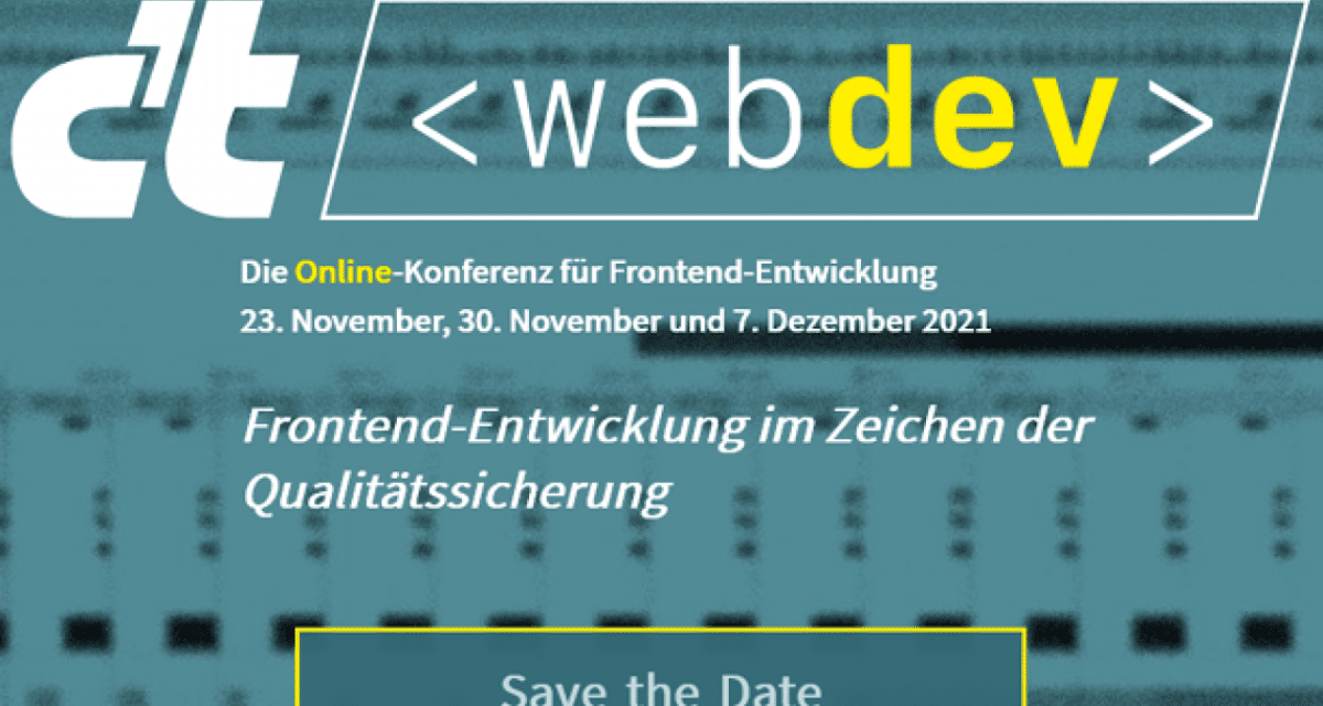 heise-Angebot: c’t : Barrieren abbauen, Bremsen lösen, Fehler beheben