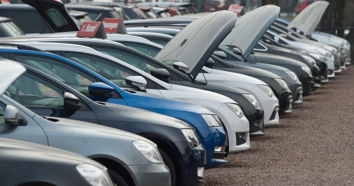 Preise für Gebrauchtwagen auf Allzeithoch