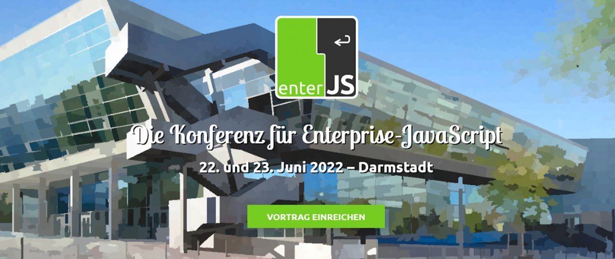heise-Angebot: enterJS 2022: Call for Proposals für JavaScript-Konferenz gestartet