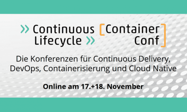 heise-Angebot: Continuous Lifecycle und ContainerConf 2021: Jetzt noch anmelden