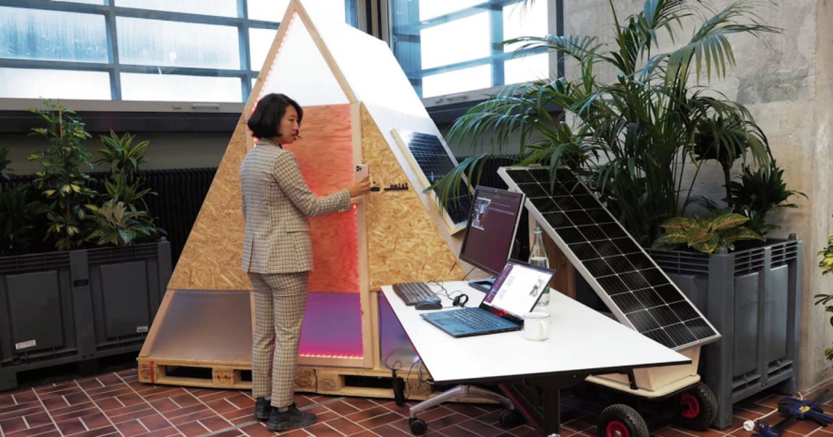 Das Haus, das sich selbst gehört und verwaltet