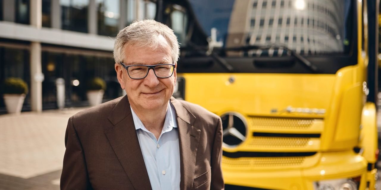 Daimlers Truck-Chef Martin Daum im Interview: „Wir wissen, dass die Zahlen zunächst nur langsam steigen werden“