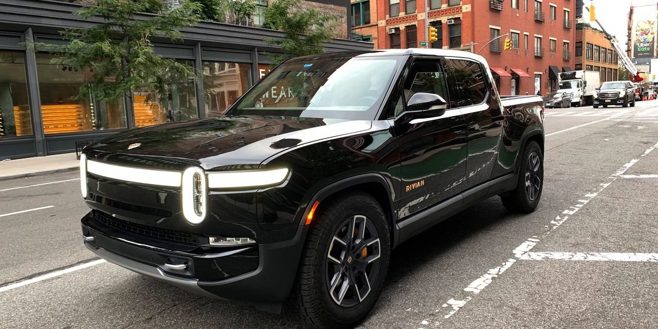 Börse USA: Rivian legt größten Börsengang des Jahres hin