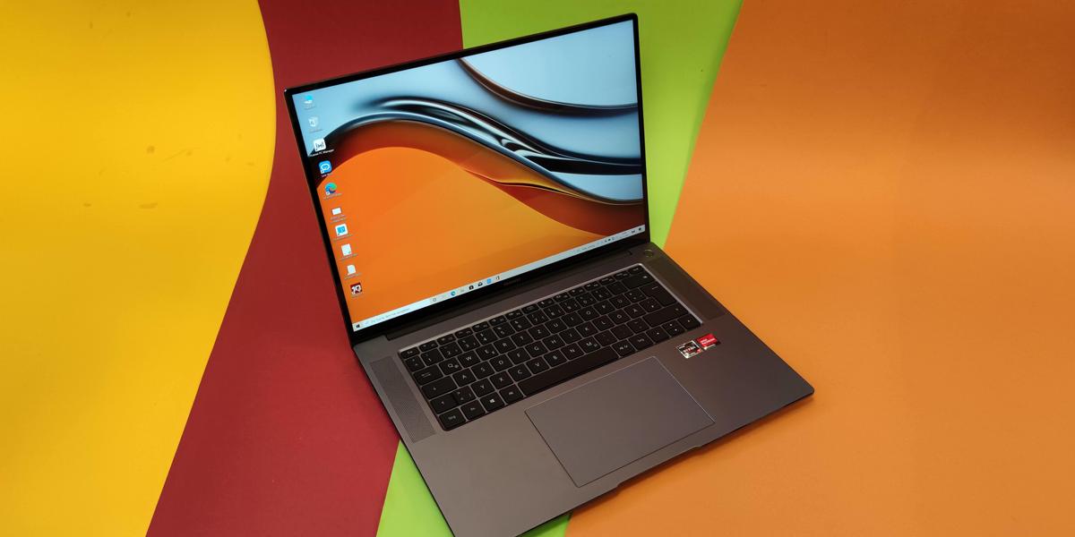 Huawei Matebook 16 im Test: Großes Notebook mit 2,5K-Auflösung und Ryzen-7-CPU