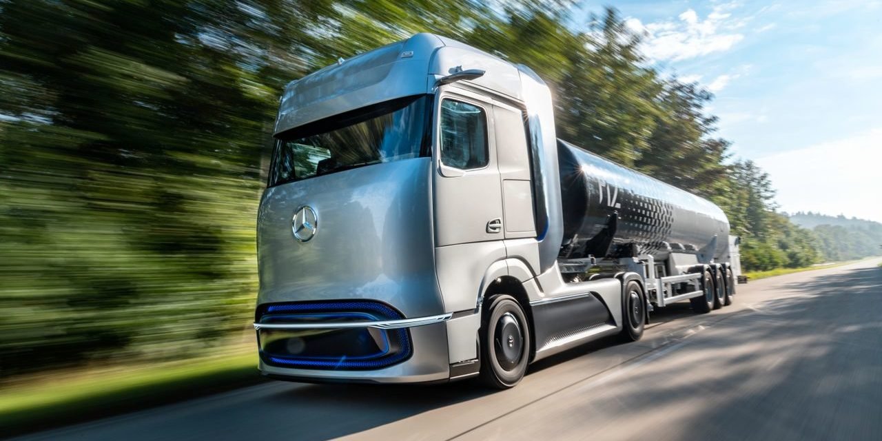 Daimler verbündet sich mit Franzosen für Wasserstoff-Lkw