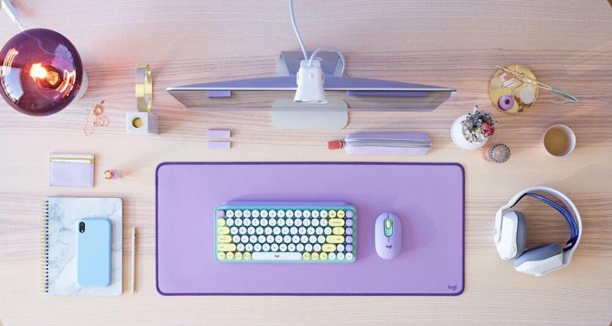 Logitech POP: Mehr Farbe fürs Büro
