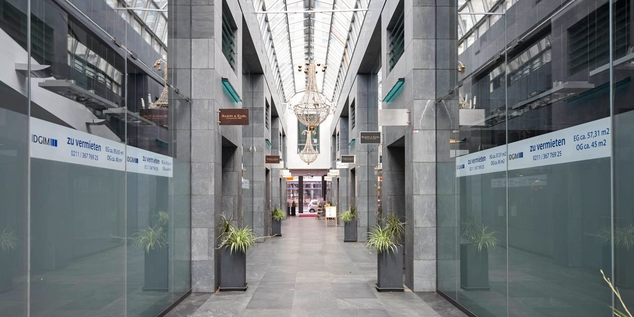 München: Laden-Mieten brechen um 27 Prozent ein