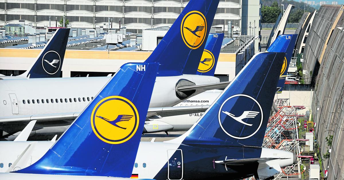 Lufthansa: EU-Klima-Pläne verzerren den Wettbewerb am Himmel