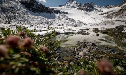Unsichtbare Alpengletscher werden mit Laser überwacht