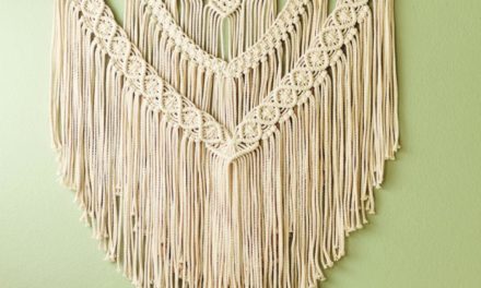 Makramee-Revival: Kunstwerke aus Knoten