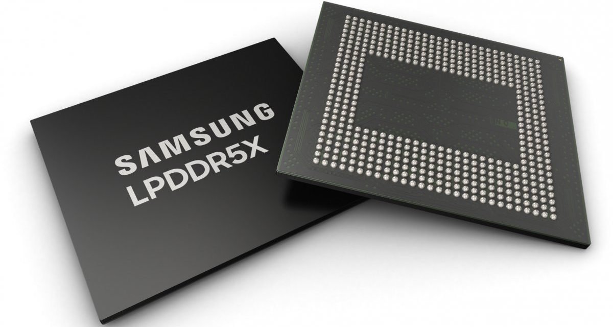 LPDDR5X-RAM: 64-GByte-Speicherbausteine für Notebooks, Smartphones und mehr