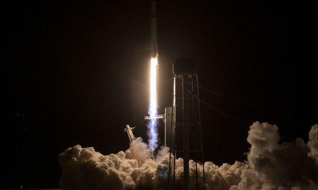 Dritte bemannte SpaceX-Mission startete Richtung ISS