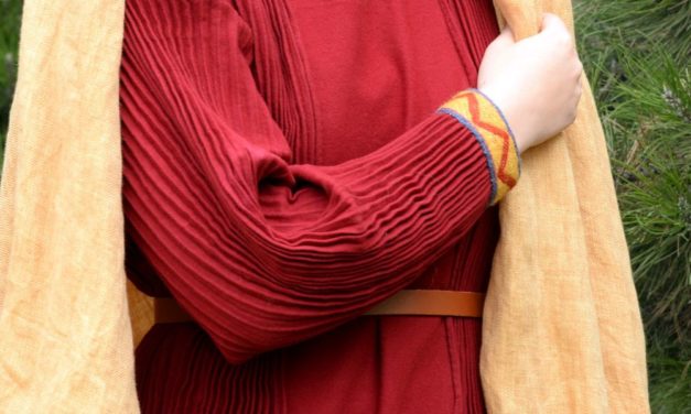 Die Kleidung der Langobardenprinzessin – wiedererweckt