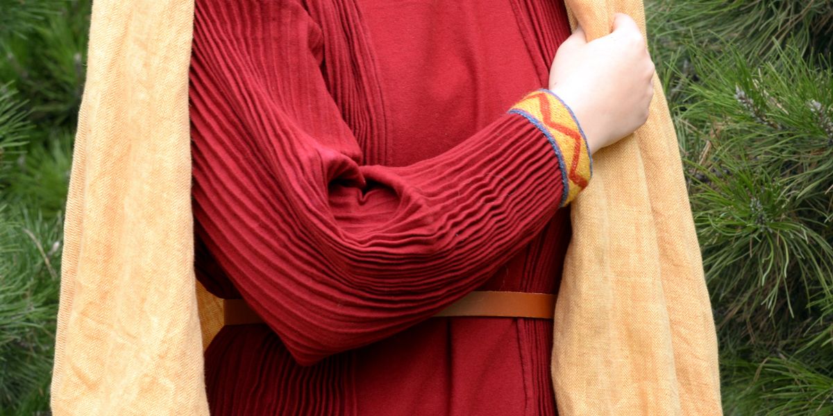 Die Kleidung der Langobardenprinzessin – wiedererweckt