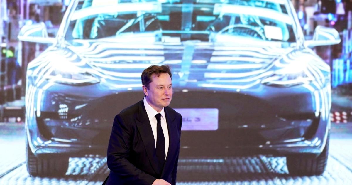 Musk verkaufte Tesla-Aktien im Wert von fünf Milliarden Dollar