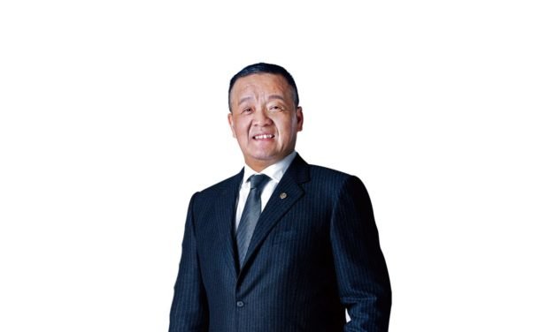 Ping-An-Chef Peter Ma Mingzhe ist Chinas größter Datenschürfer