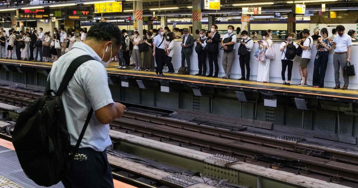 Japanische Bahn kürzt Lokführer-Lohn wegen einminütiger Verspätung