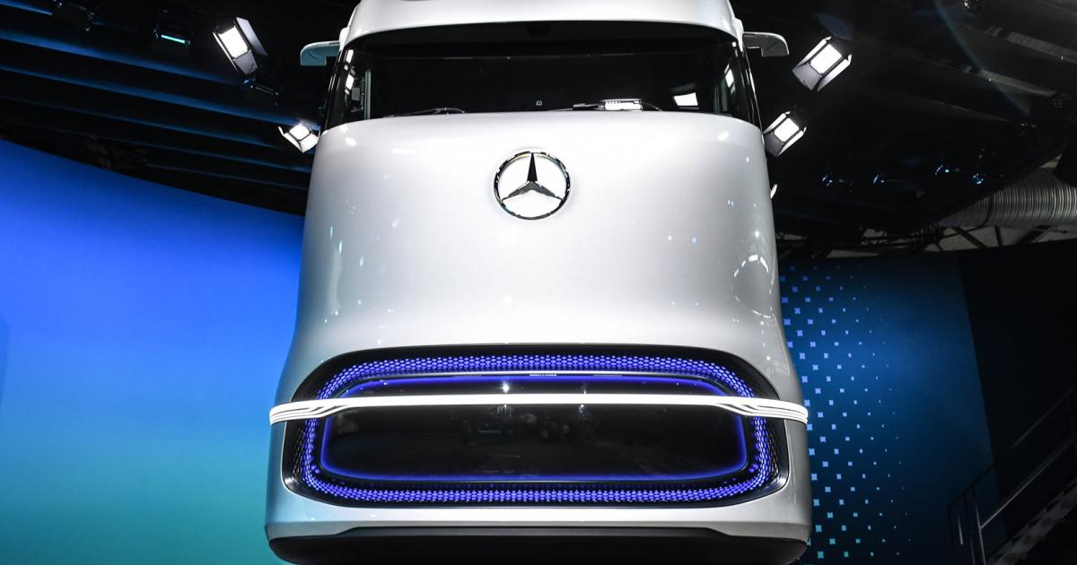 Daimler Truck kündigte Börsendebüt für 10. Dezember an