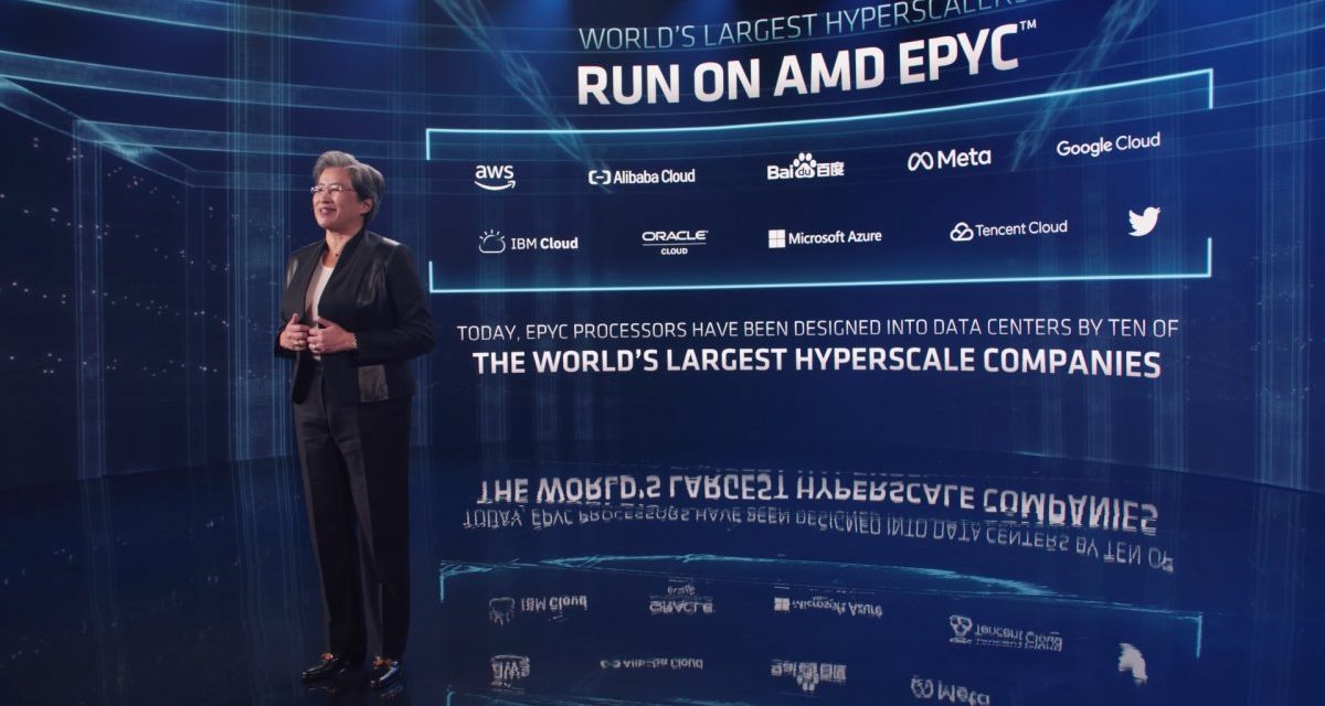 AMD-Prozessoren: Meta baut Intel-Serverplattform zu AMD Epyc um