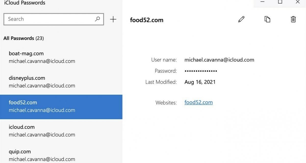 iCloud für Windows in Version 13: Apple reicht reichlich Funktionen nach