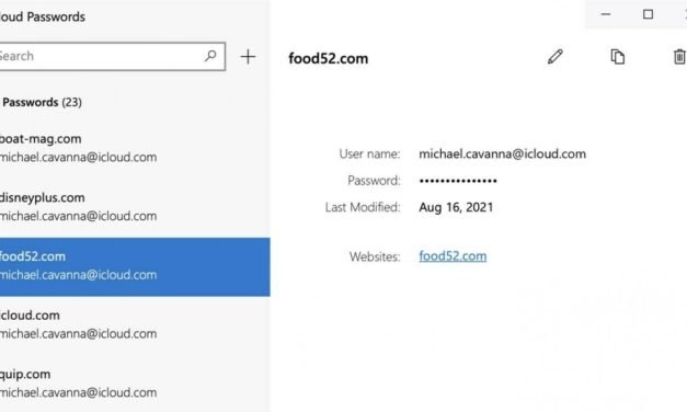 iCloud für Windows in Version 13: Apple reicht reichlich Funktionen nach