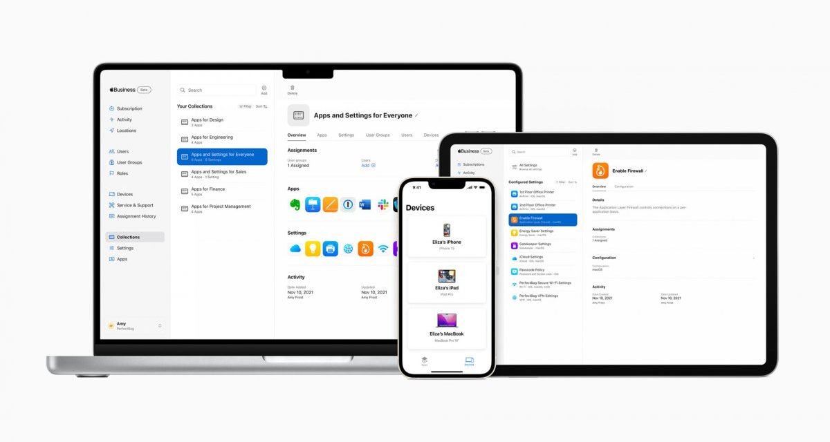 Device-Management: Apple verkauft erstmals Abodienst für Unternehmen