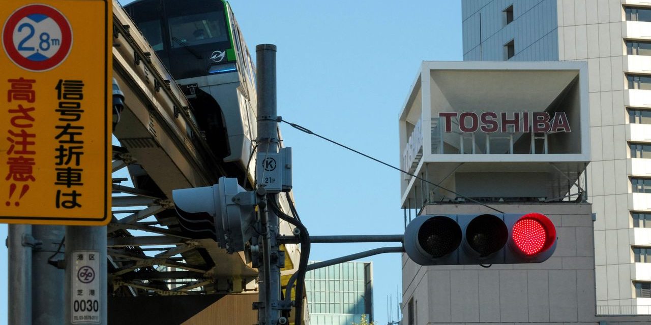 Toshiba zerlegt sich selbst