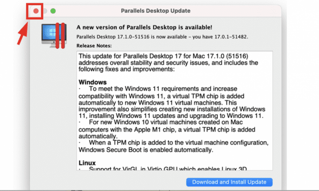 Parallels Desktop: Probleme mit USB-Unterstützung auf dem Mac