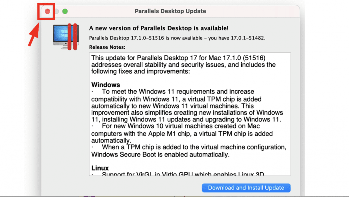 Parallels Desktop Probleme mit USBUnterstützung auf dem Mac Trend