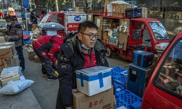 „Singles Day“ – Rekordumsätze bei weltgrößter Rabattschlacht in China