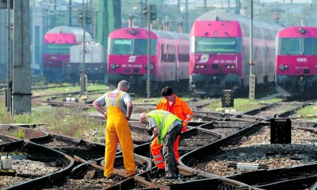 KV-Abschluss – Eisenbahner bekommen 3,7 Prozent mehr Lohn