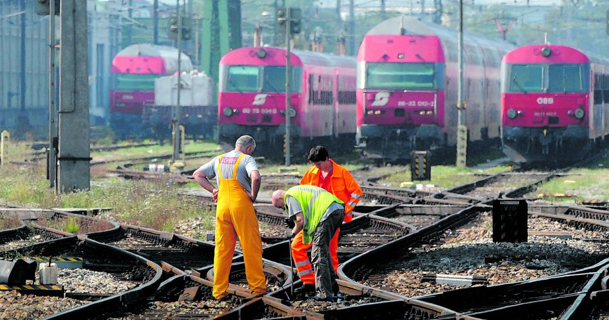 KV-Abschluss – Eisenbahner bekommen 3,7 Prozent mehr Lohn