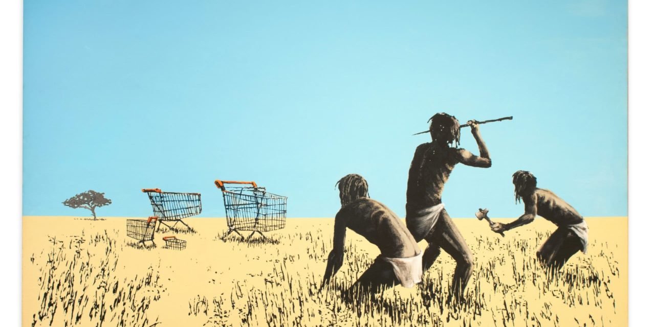 Sotheby’s versteigert Banksy-Kunstwerke in ETH | BTC-ECHO